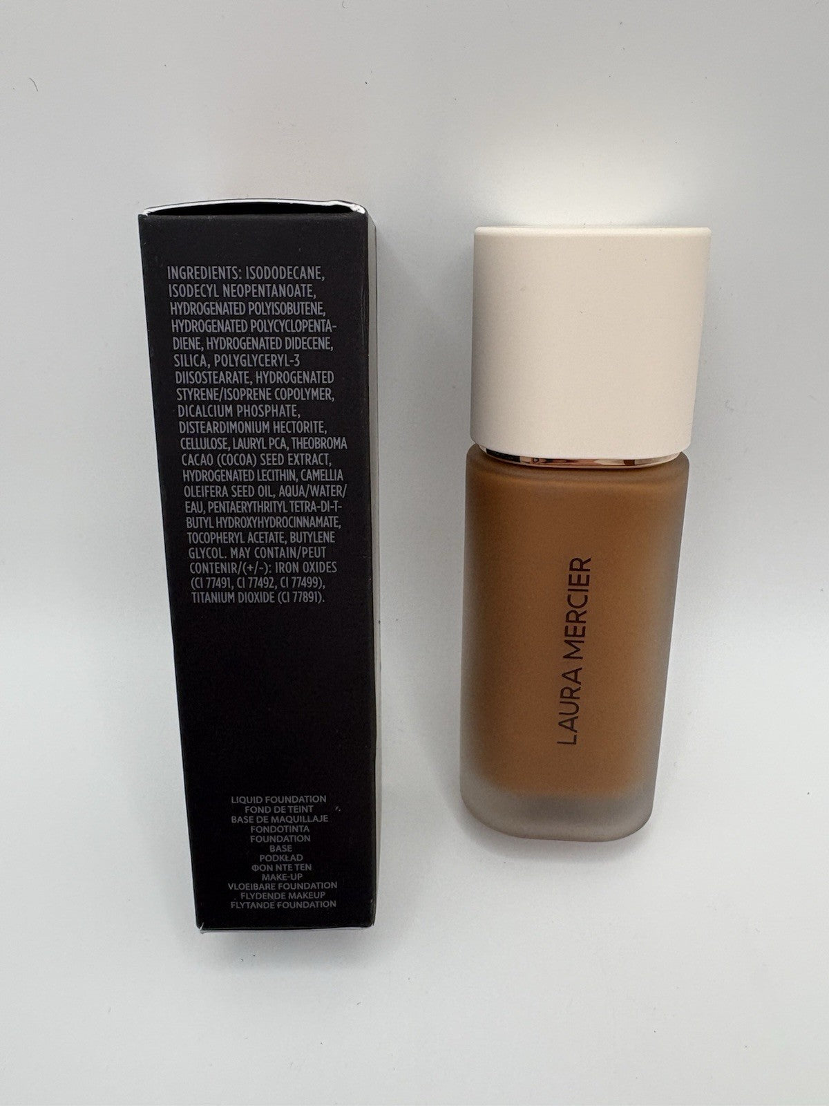 Weightless Foundation with Natural Finish - 6W1 Ganache, 1 oz