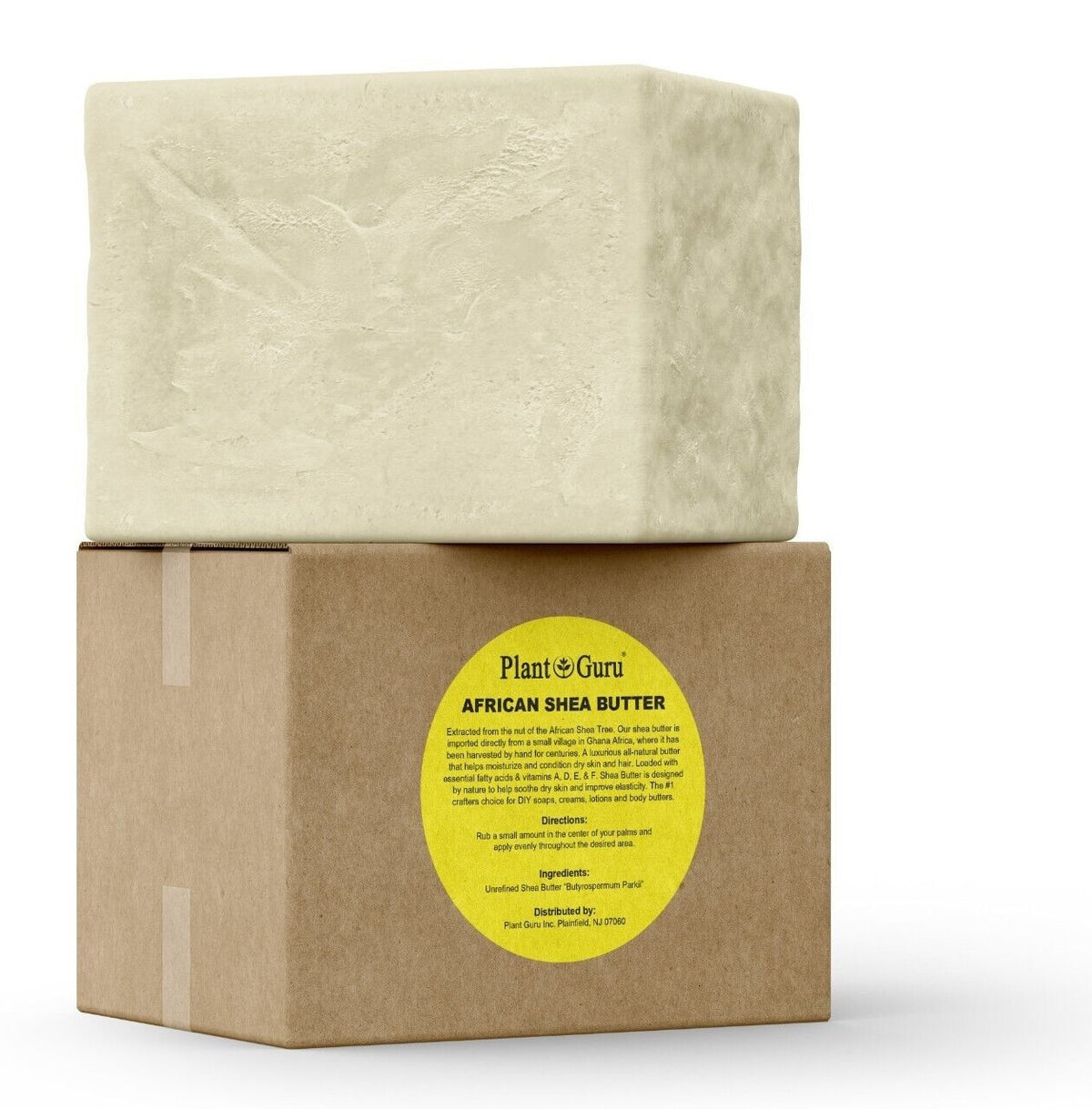 Raw African Shea Butter 100% Pure Unrefined Organic
