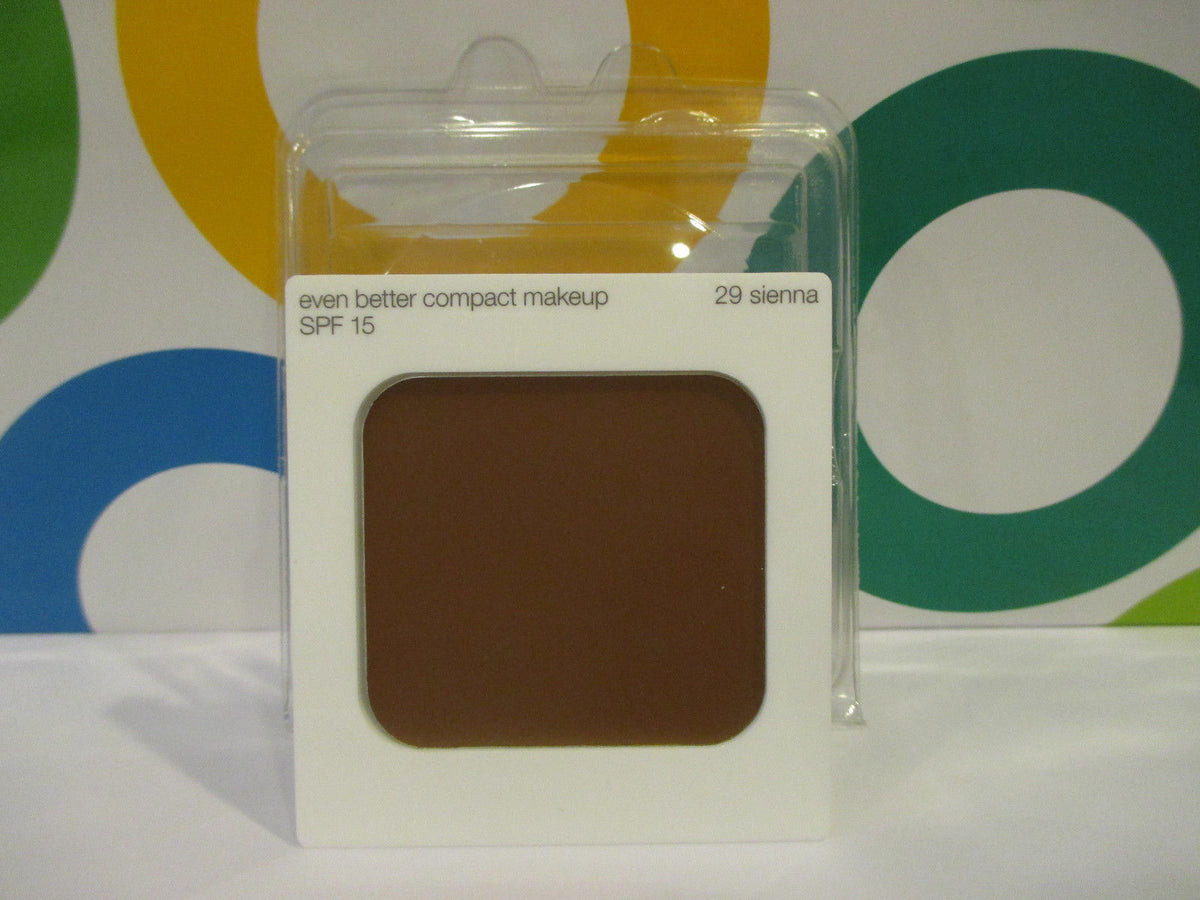 Clinique Even Better Compact Makeup Refill #29 Sienna 0.35 oz Blister Pack