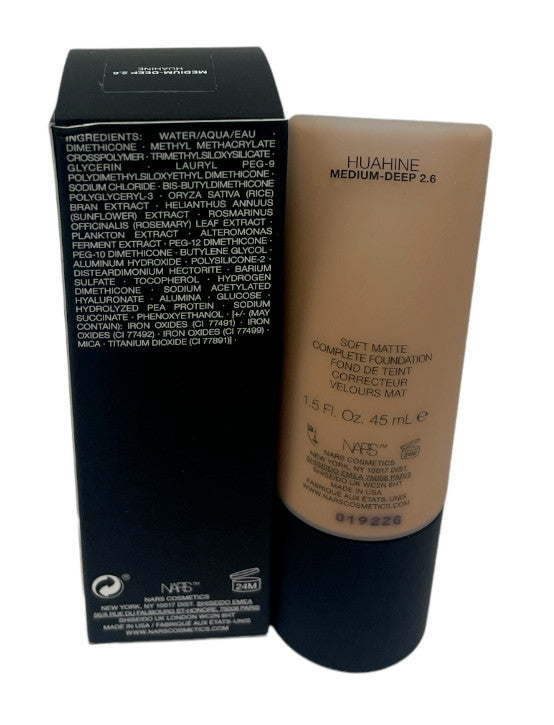 Long-Lasting Matte Foundation - Multiple Shades, 1.5oz / 45mL