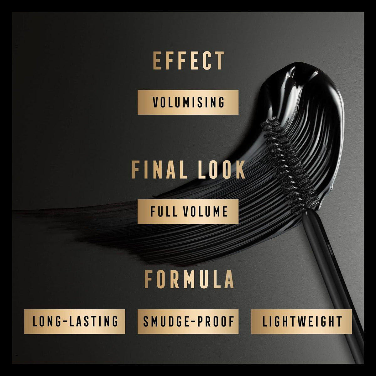 2000 Calorie Dramatic Volume Mascara Black 9ml - Smudgeproof & Volumizing