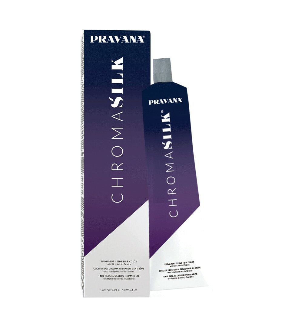 Pravana Chromasilk Permanent Creme Hair Color 3oz