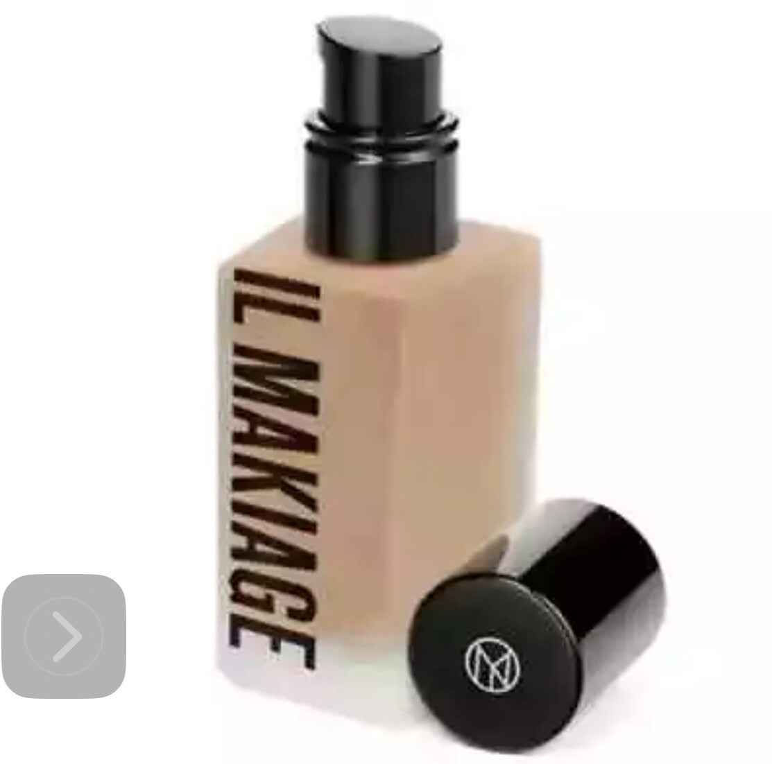 IL Makiage Woke Up Like This Foundation - Flawless Base Makeup, 120 Shade