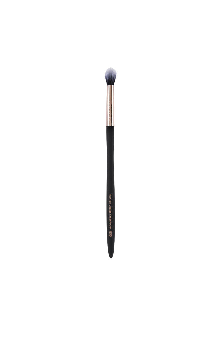 Eyeshadow Brush Set - Small Pointed & Crease Makeup Brushes for Precision
