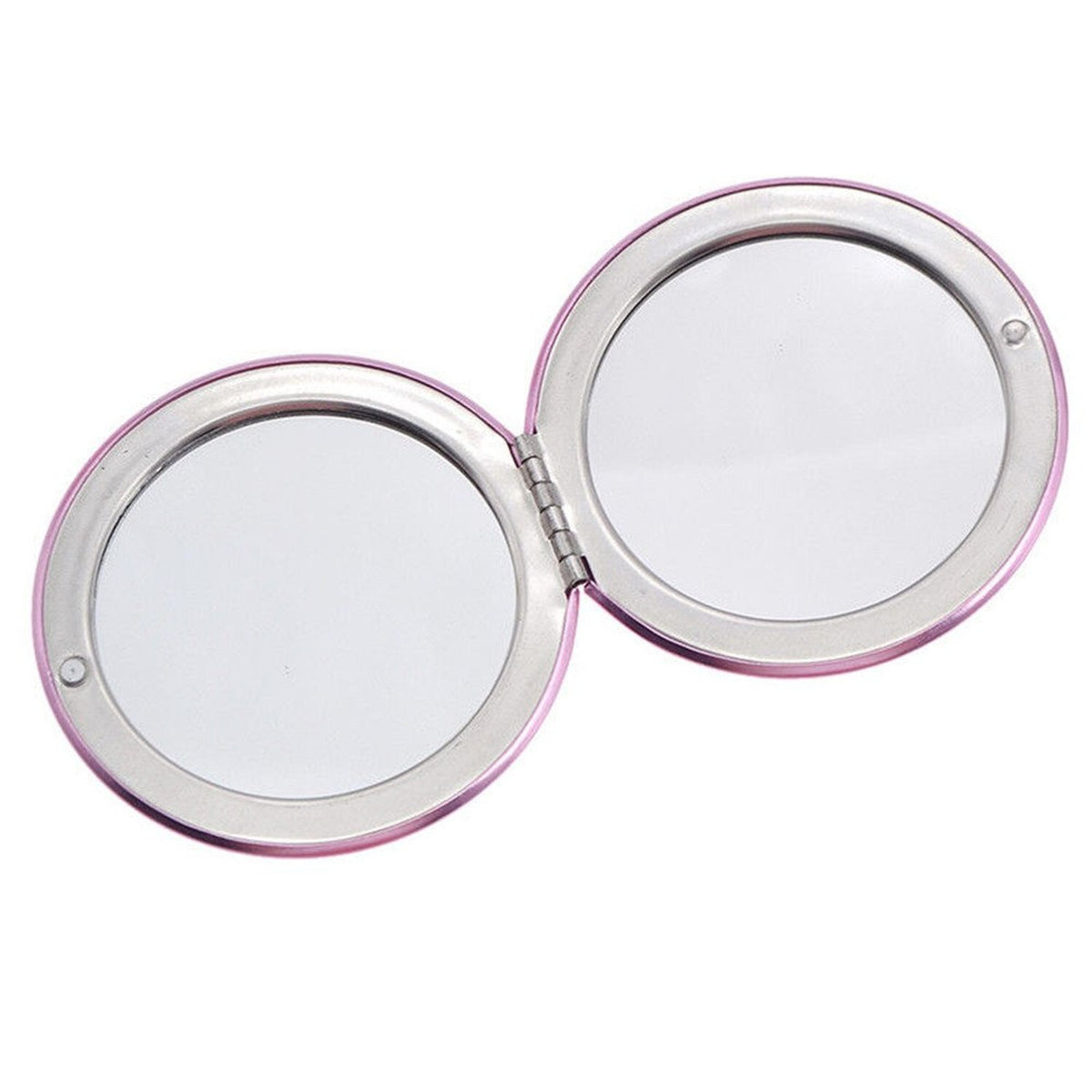 Wall-Mounted Star Mirror with Magnifier for Makeup - Crystal Star Design