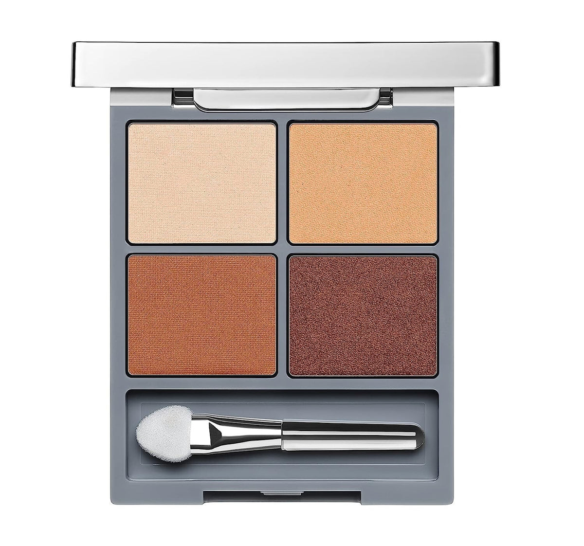 Eyeshadow Palette - Nude Quad with Anti-Aging & Vegan Ingredients
