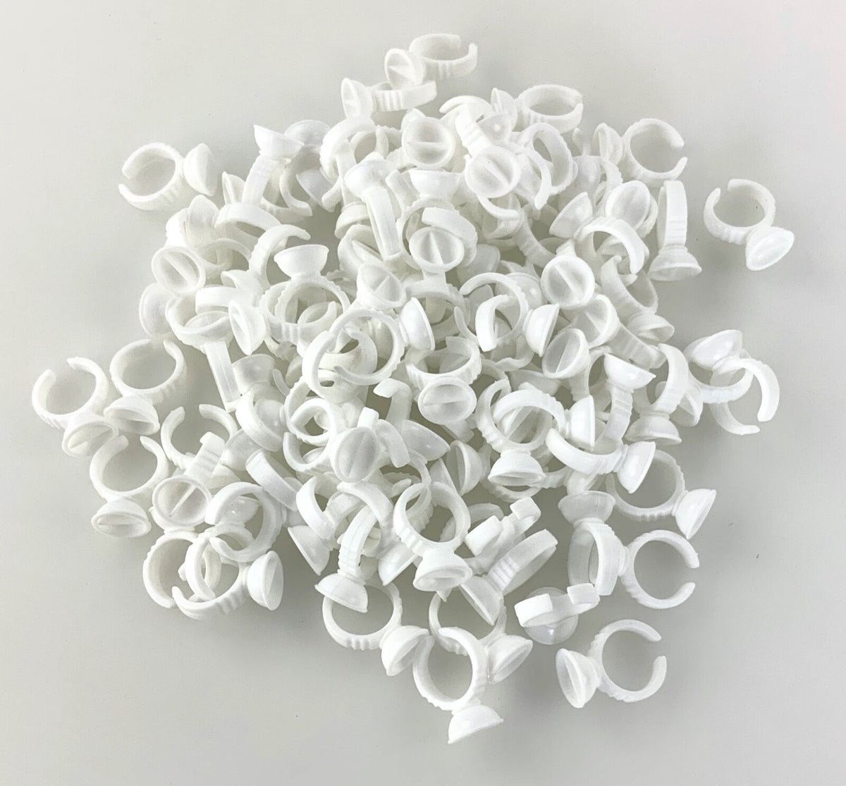 Disposable Glue Divider Holders for Eyelash Extensions & Permanent Makeup Pigments