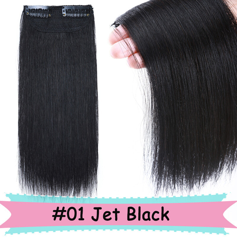 Full Head Clip-In Human Hair Extensions Thick Weft 100g - Multiple Colors & Lengths