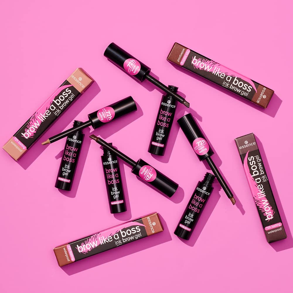 Waterproof Tinted Brow Gel - Long Lasting, Smudge Proof, Natural Finish