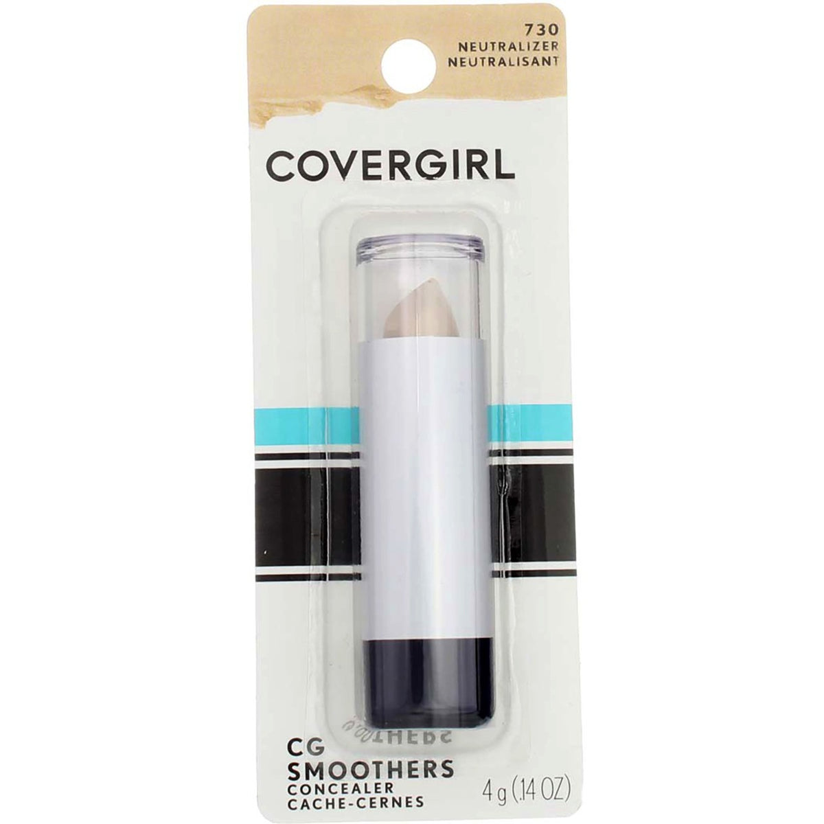CoverGirl Smoothers Concealer Neutralizer 730 - 0.14 oz Pack of 4