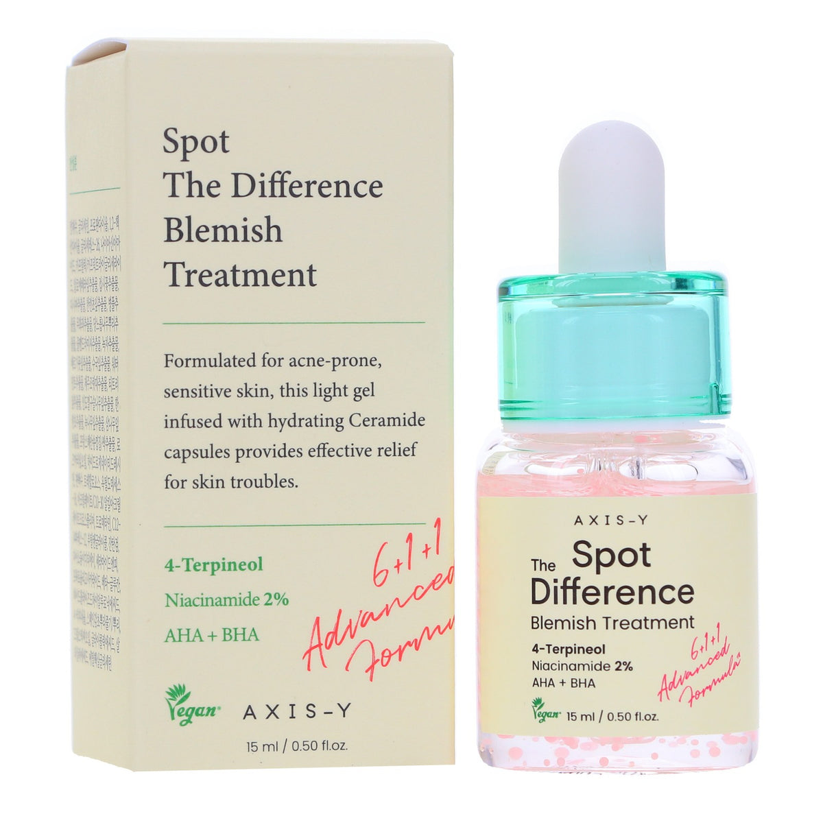 Blemish Treatment Serum for Acne Spot Clearing - 0.5 oz
