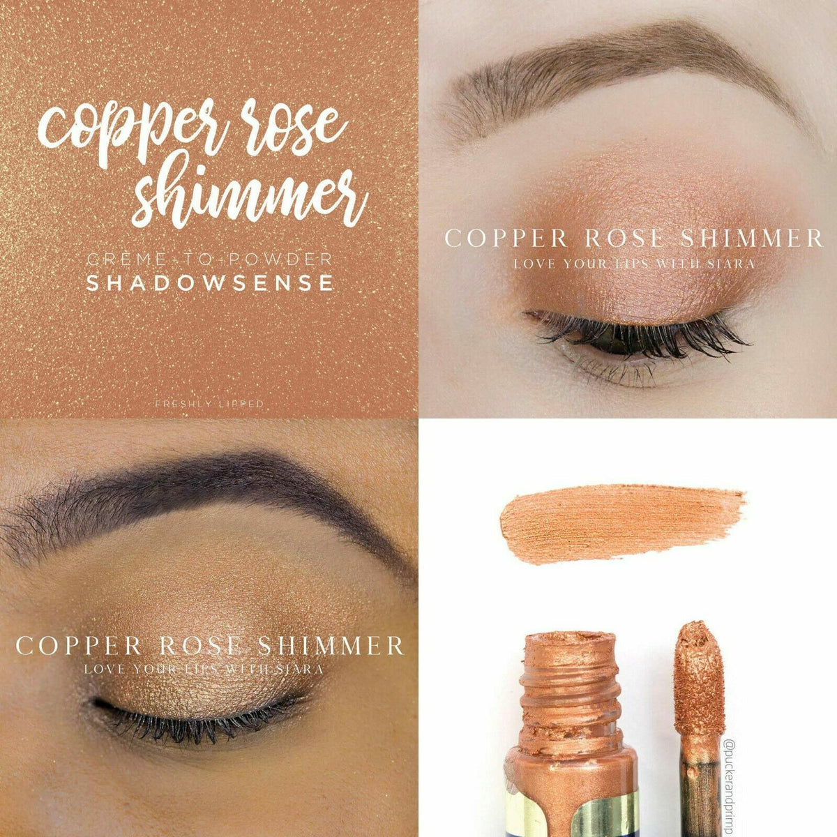 ShadowSense Eye Shadow - All Shades Authentic SeneGence Makeup