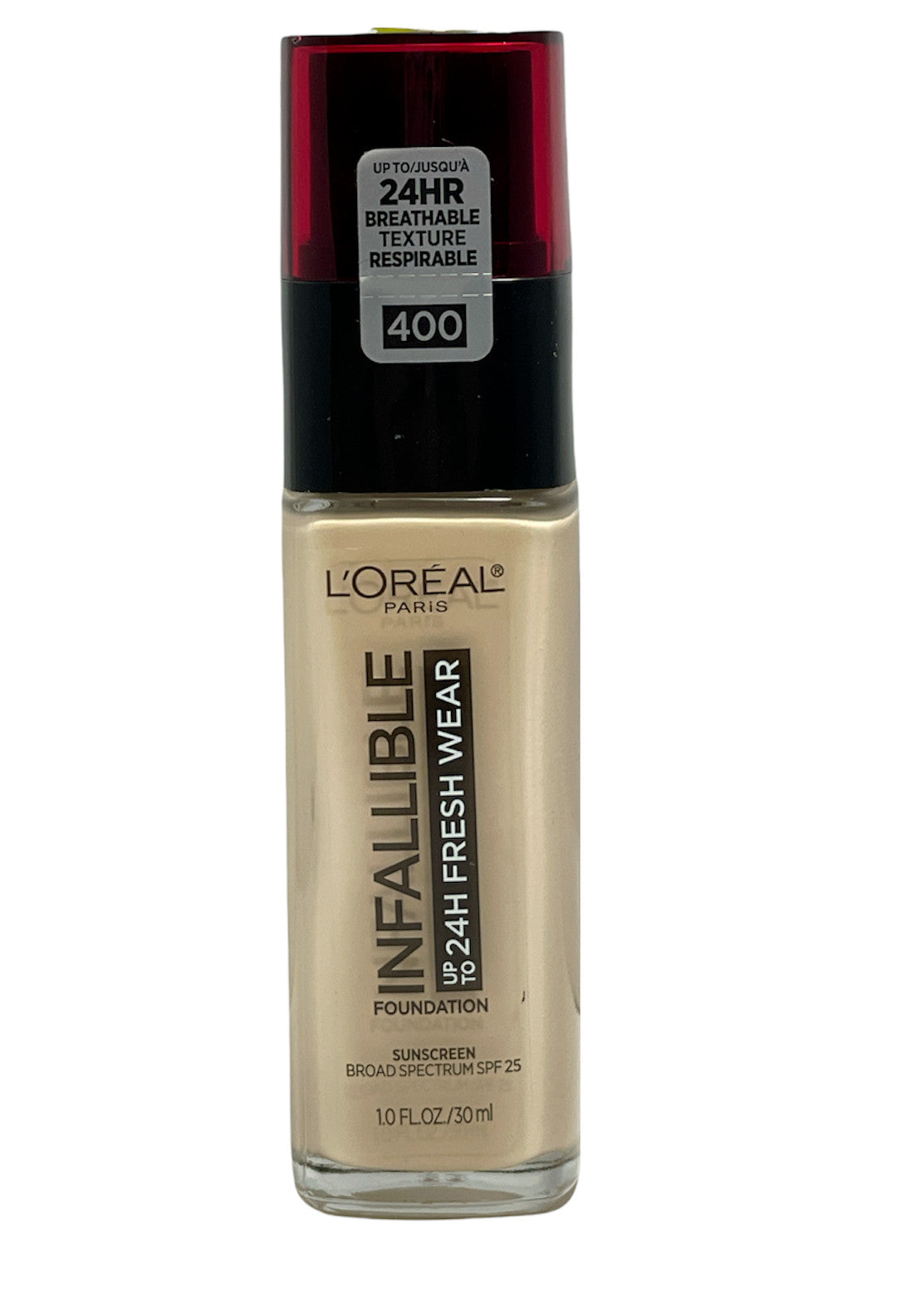 Long-Lasting Infallible Foundation SPF25 - 24 Hour Wear, Multiple Shades