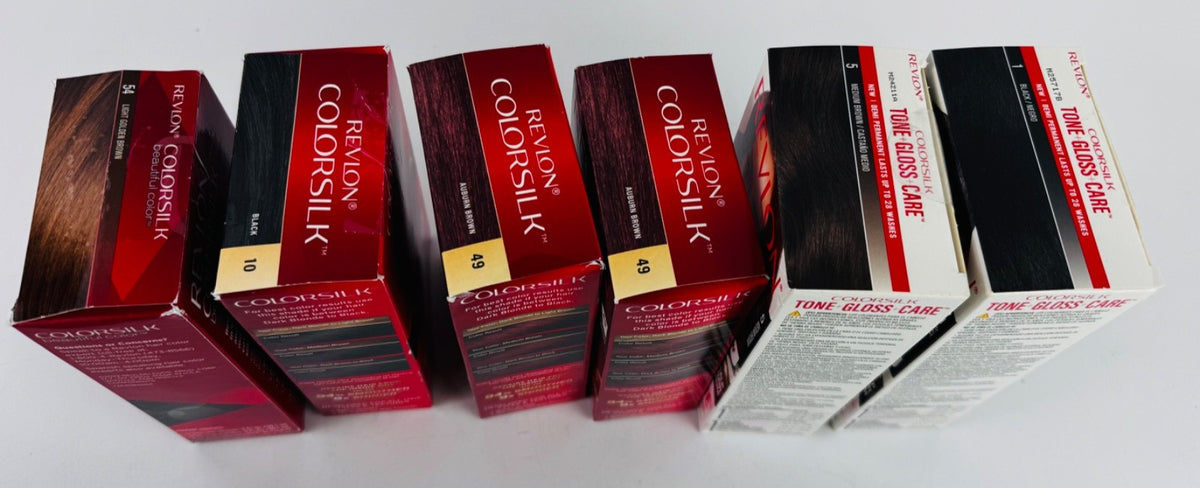 Hair Color Bundle - 5 Permanent & Demi-Permanent Dyes
