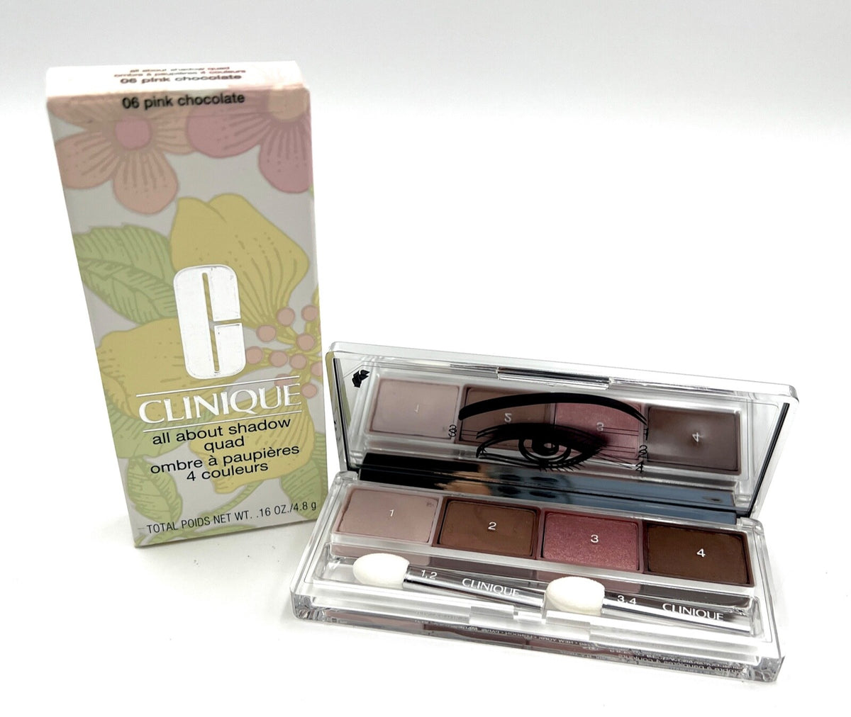 Pink Chocolate Eyeshadow Quad - Full Size Eye Makeup Palette