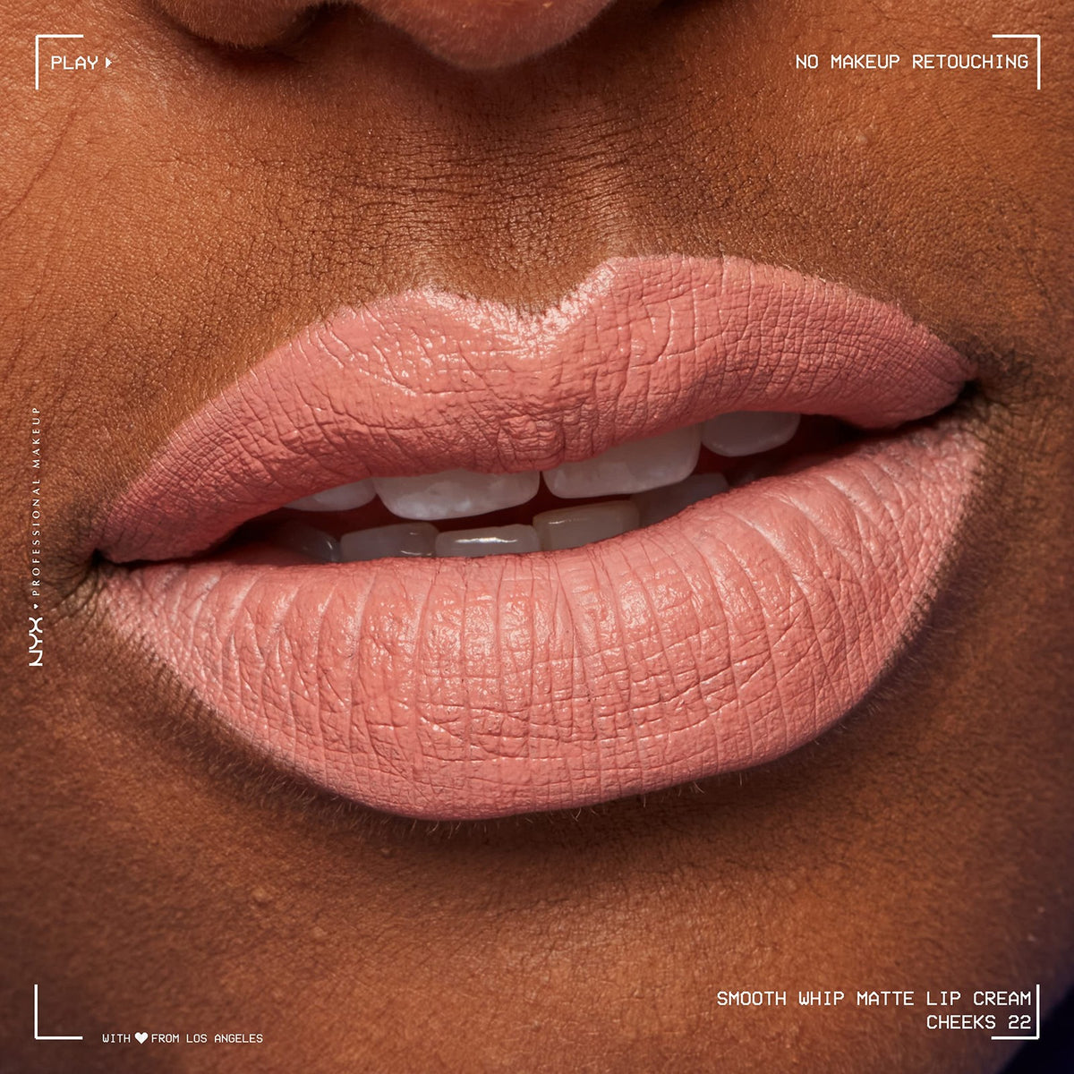 Vegan Matte Lip Cream - Long Lasting Lipstick with Nourishing Shea & Cocoa Butters