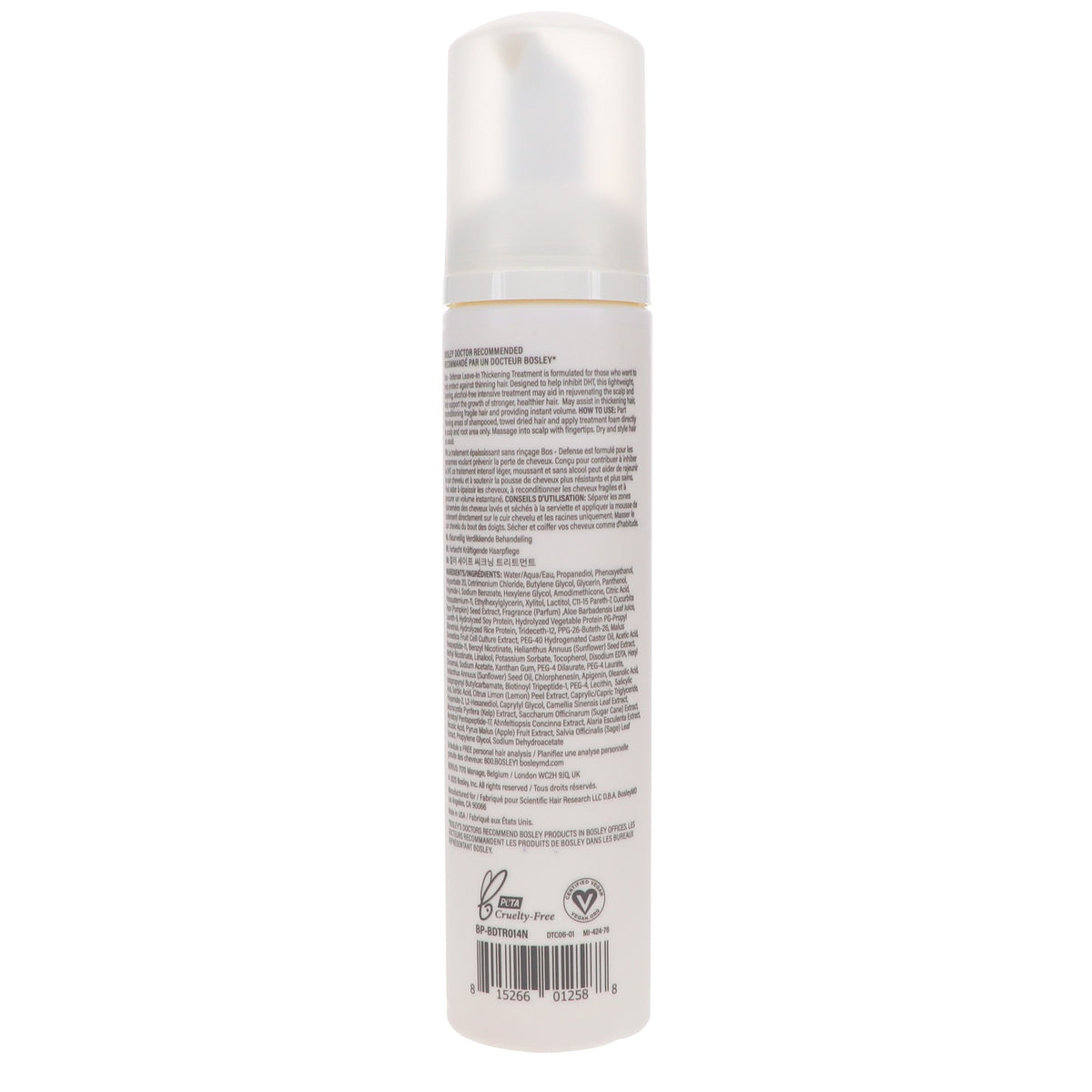 BosDefense Color Safe Thickening Treatment 6.8 oz