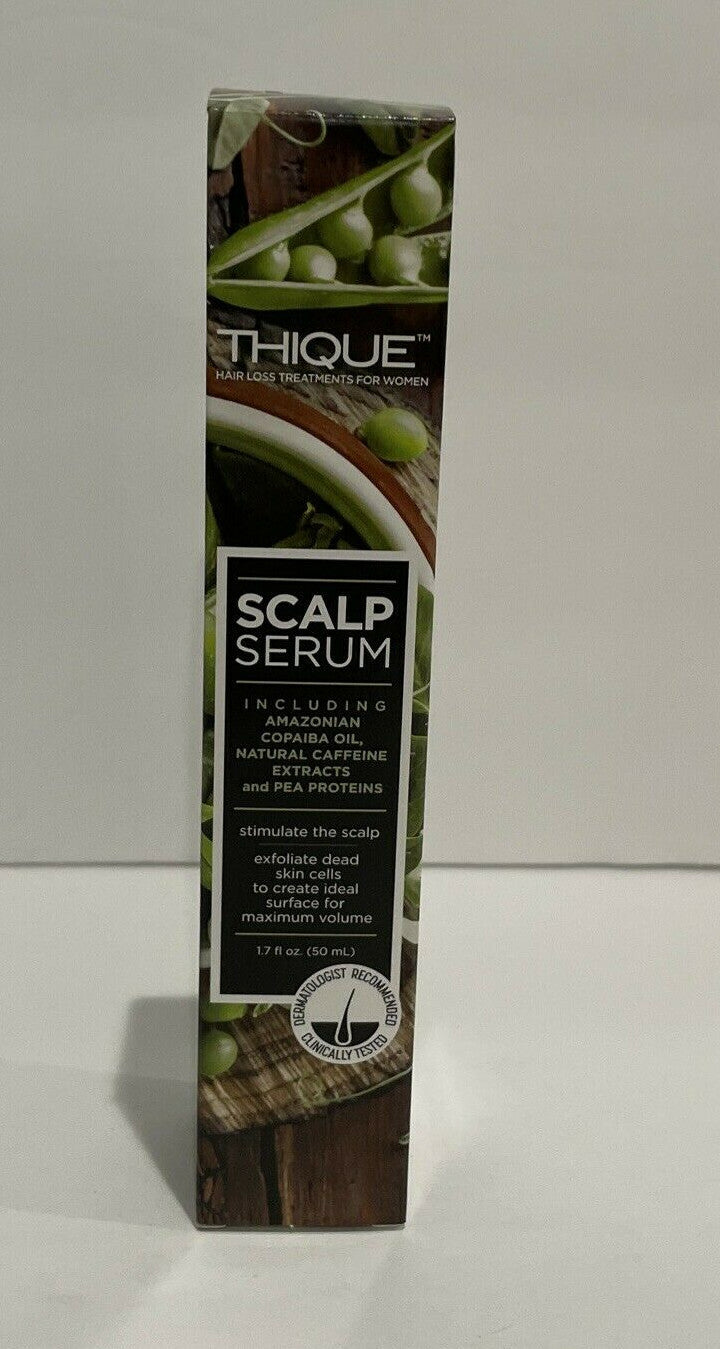 Scalp Serum with Amazonian Copaiba Oil - 1.7 oz Hair Treatment