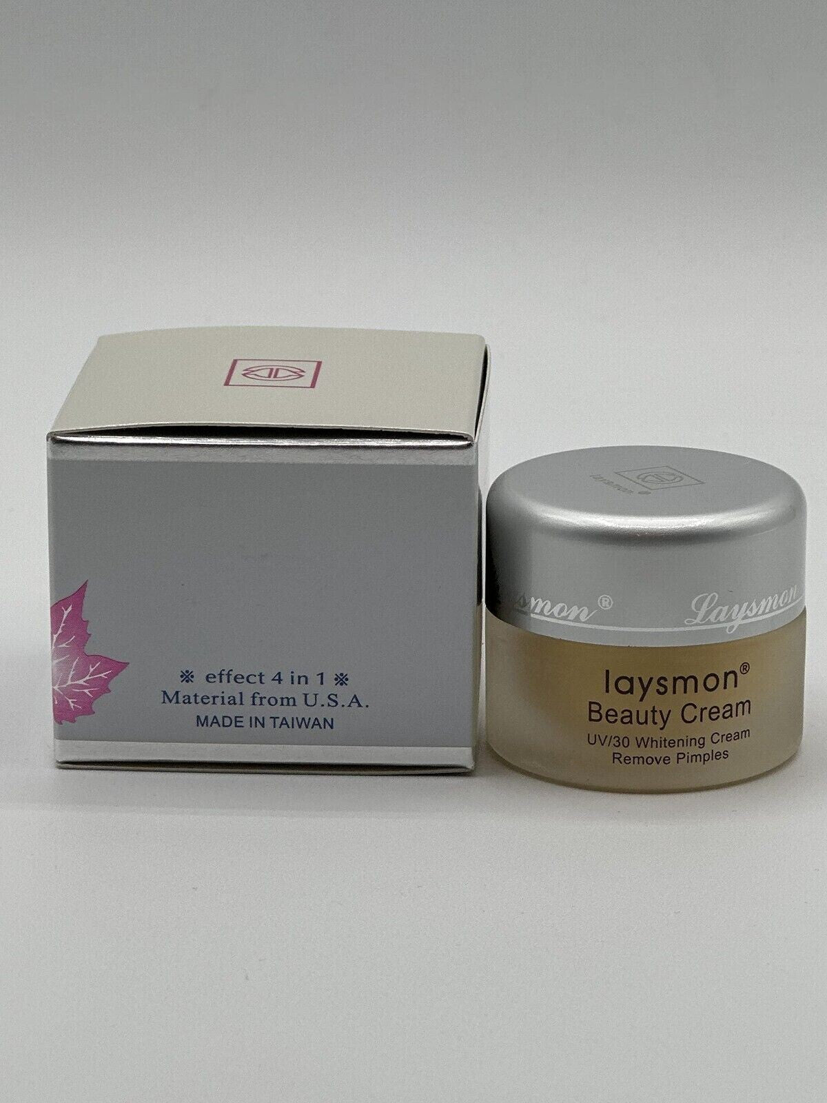 Whitening Day Cream with SPF 30 for Acne & Pimples - Natural Skin Care