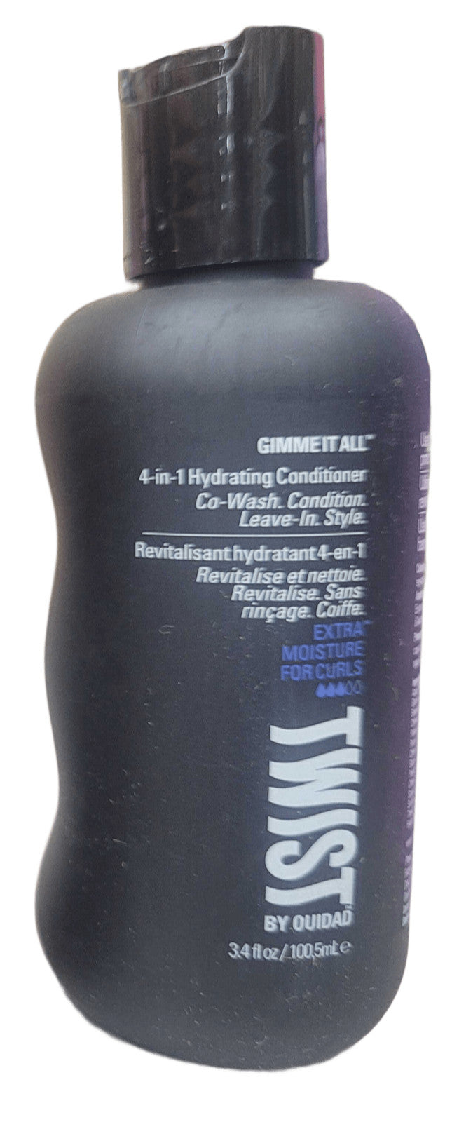 Hydrating 4-in-1 Conditioner for Curly Hair - Pack of 3, 3.4 oz