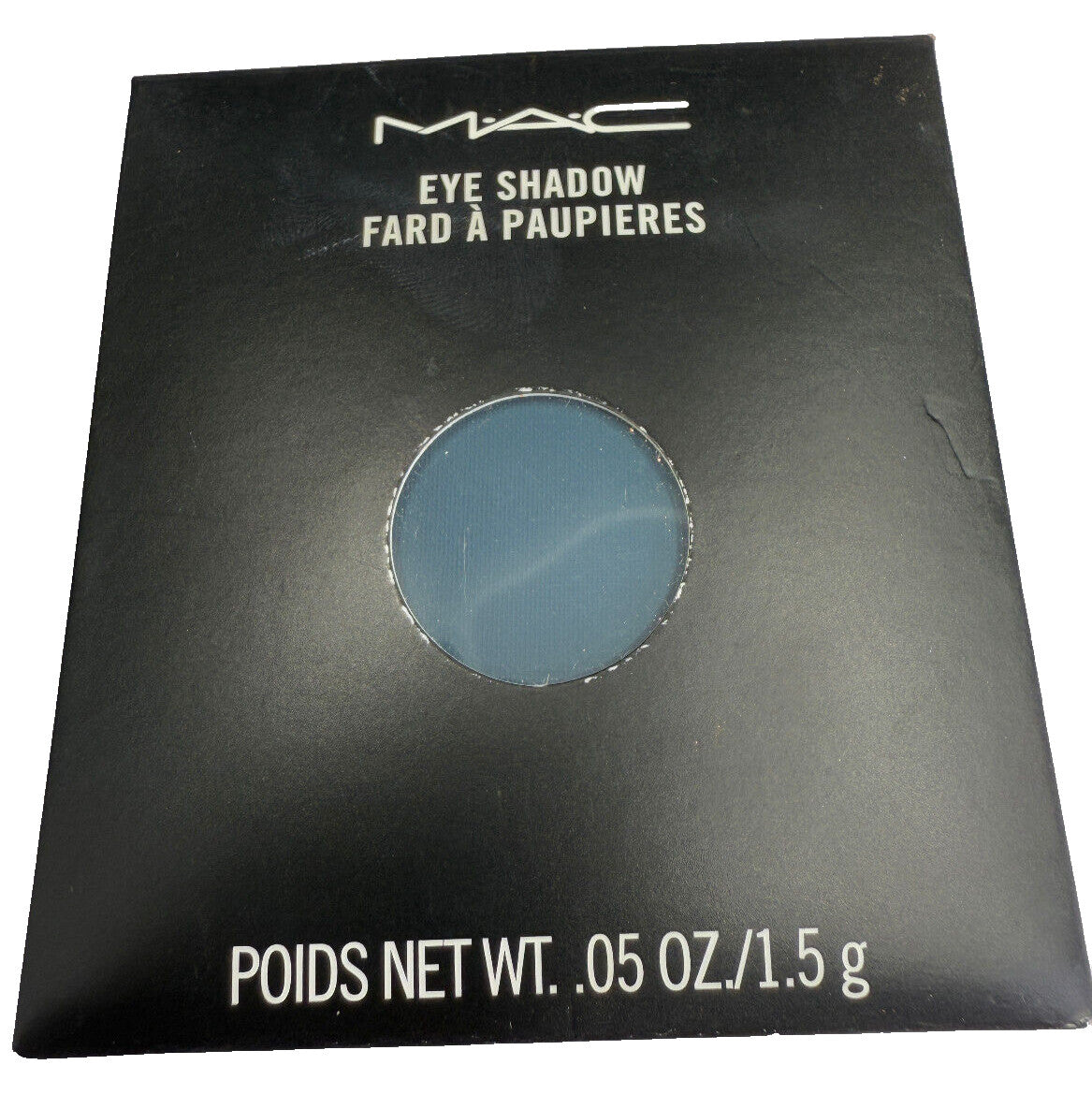 MAC Eye Shadow Refill Stormwatch Travel Size 0.05 oz - New & Authentic