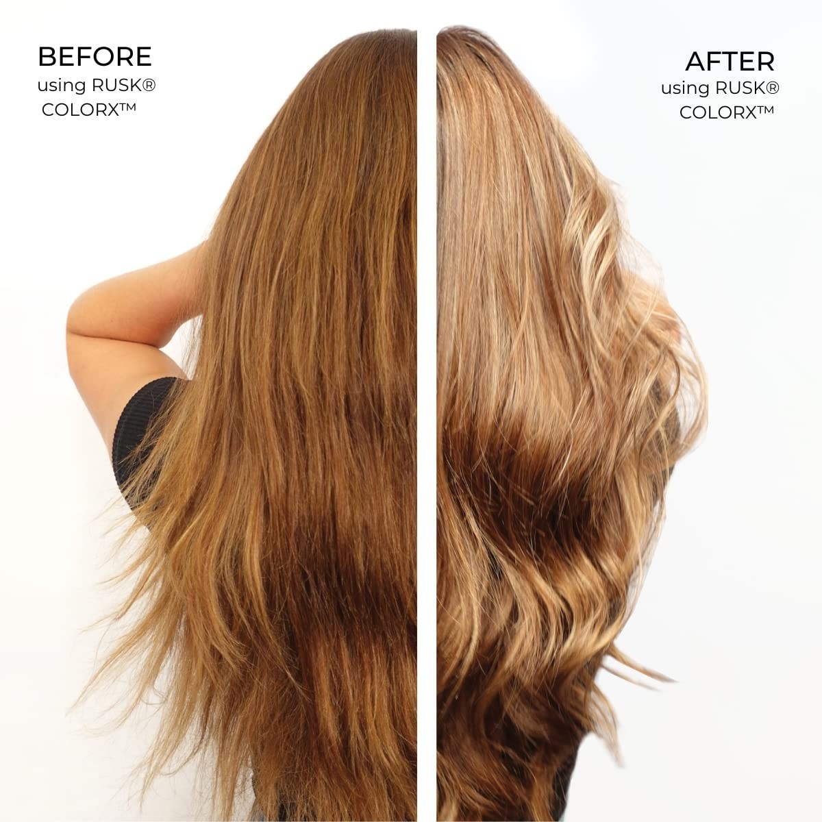 Rusk COLORx Shampoo 33oz for Color-Lasting, Vibrant Hair Care