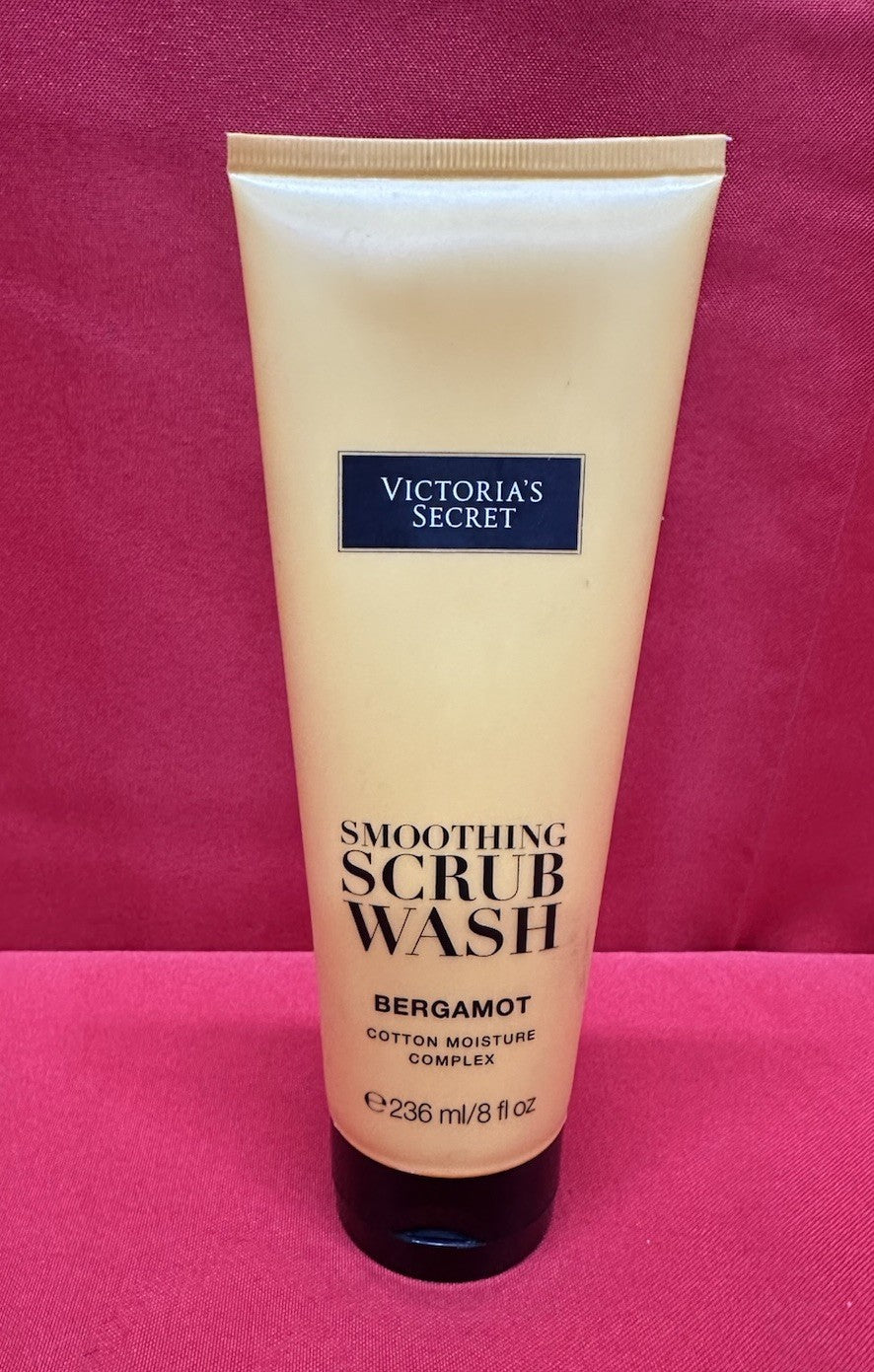 Victoria’s Secret Bergamot Smoothing Body Scrub Wash Cotton Moisture