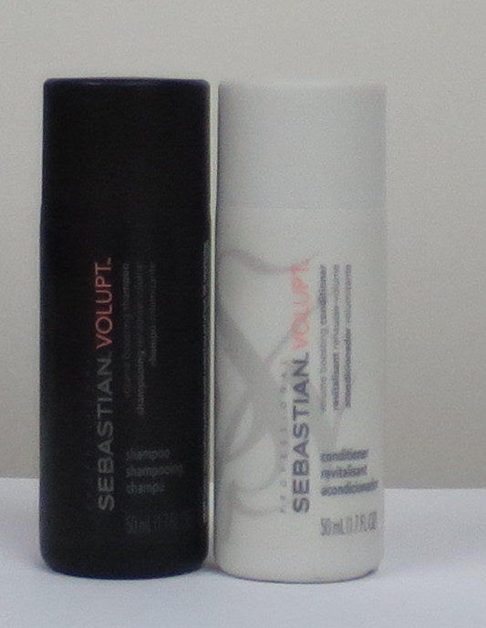 Sebastian Volupt Volume Boosting Shampoo and Conditioner Travel Size