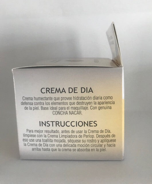 Concha Nacar Day Cream with SPF - 2 oz Moisturizer & Makeup Base