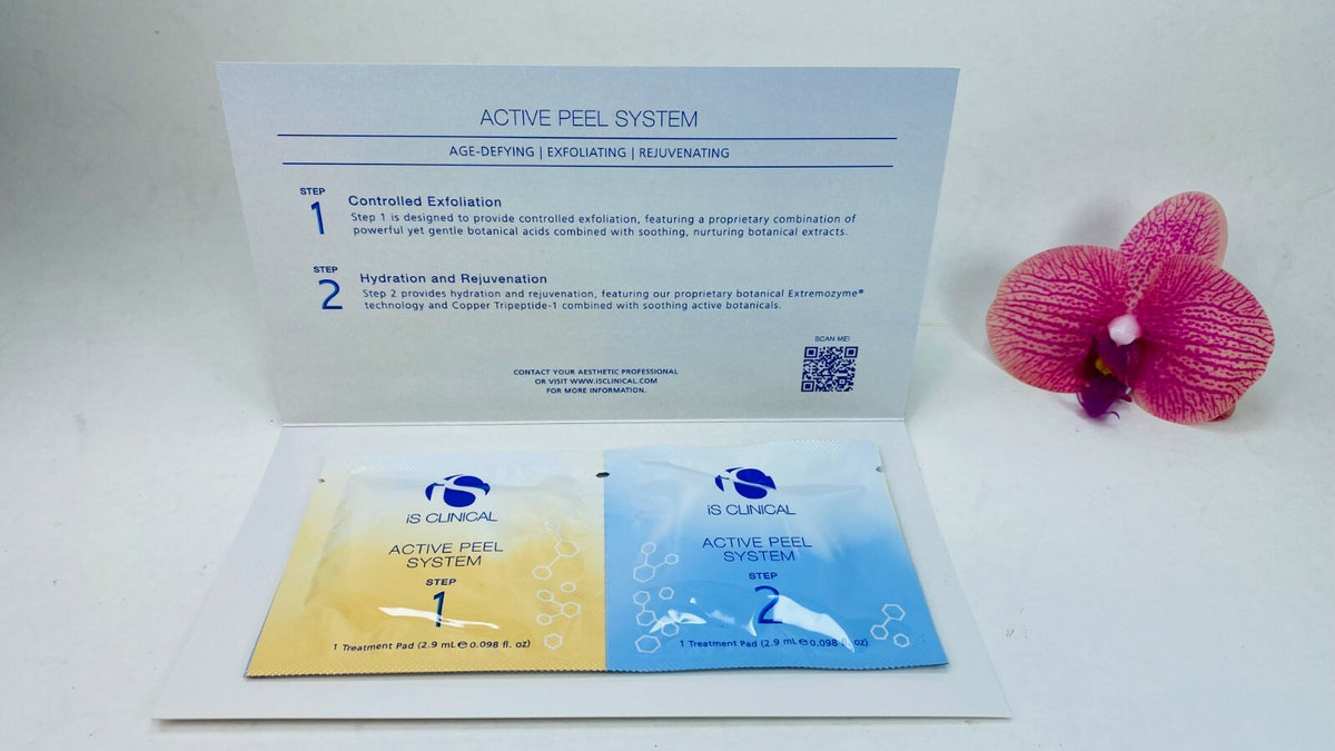Skin Care Peels System - Exfoliating & Rejuvenating Facial Treatment