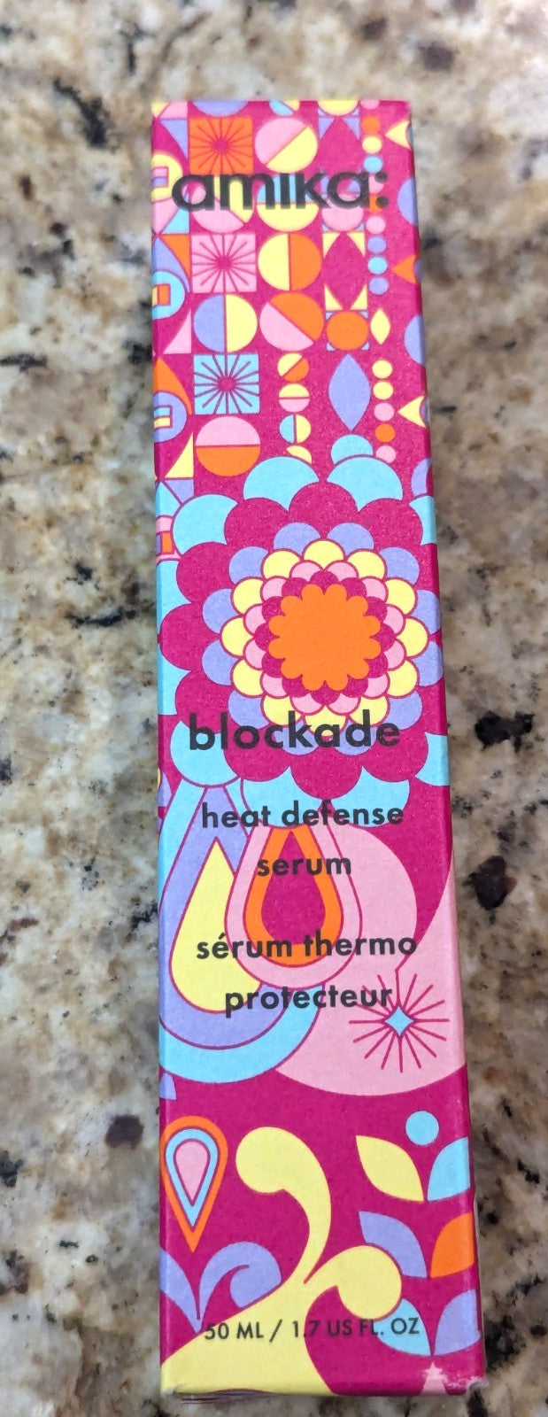 Heat Defense Hair Serum for Heat Styling & Protection - 1.7 fl oz