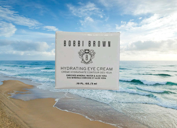 Set of 4 Bobbi Brown Hydrating Eye Creams 0.1 oz Travel Size - Hydrating & Nourishing
