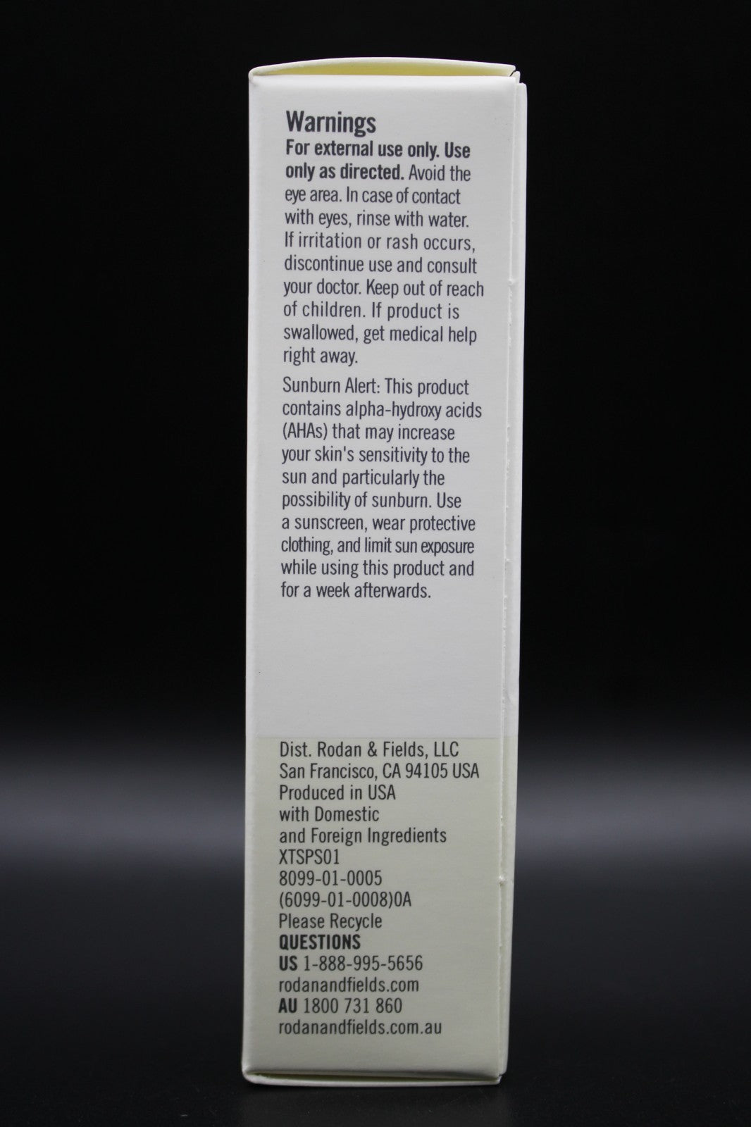 Rodan + Fields Pore Prep Solution New In Box Sealed Container 1.0 Fl.