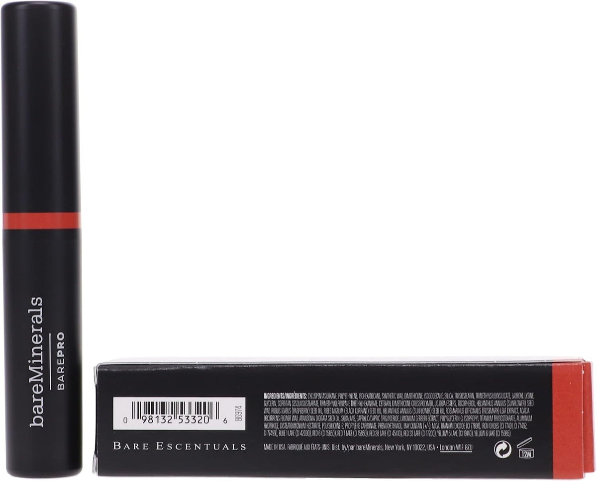 Longwear Lipstick - Spice by BareMinerals for Women - 0.07 oz Lip Color