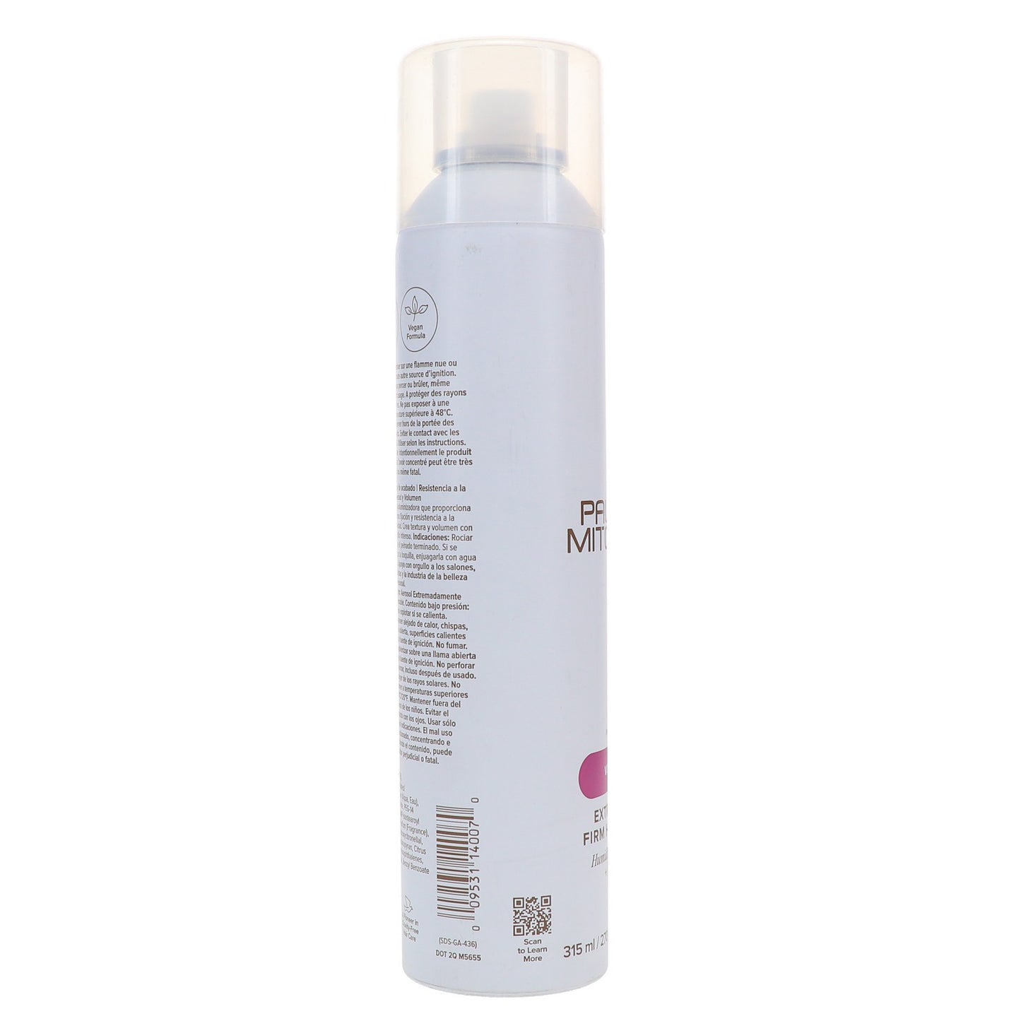 Paul Mitchell Extra-Body Firm Hairspray 9.5 oz - Volumizing & Long-Lasting Hold