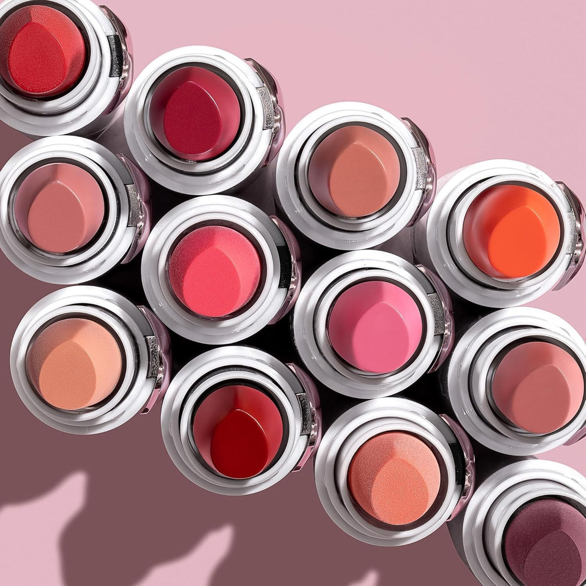 Cruelty-Free High-Shine Lipstick in Mad for Mauve - Buildable, Nourishing Color