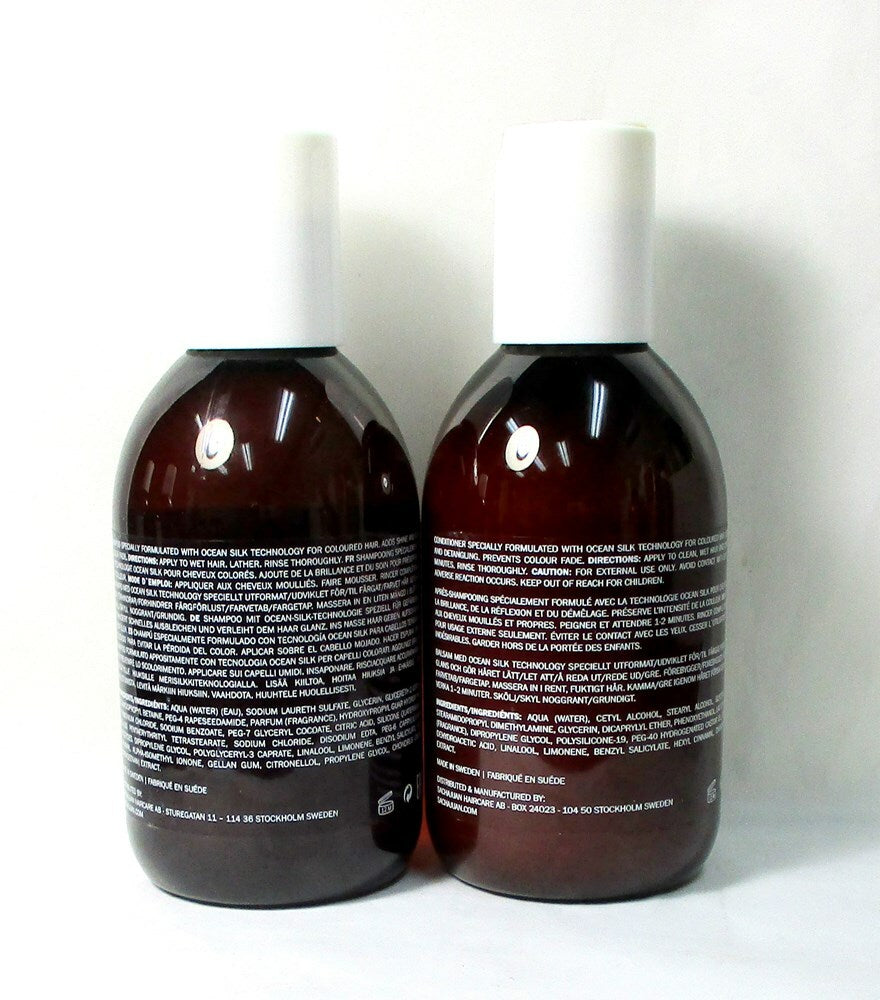 Sachajuan Colour Protect Shampoo & Conditioner Duo 8.4 Oz - Hair Color Protection & Shine