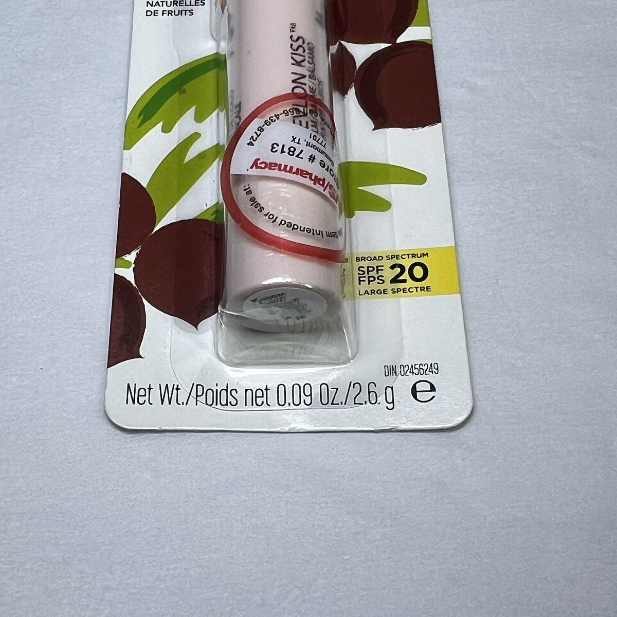Revlon Lip Balm SPF 20 Tropical Coconut Hydrating Lip Treatment