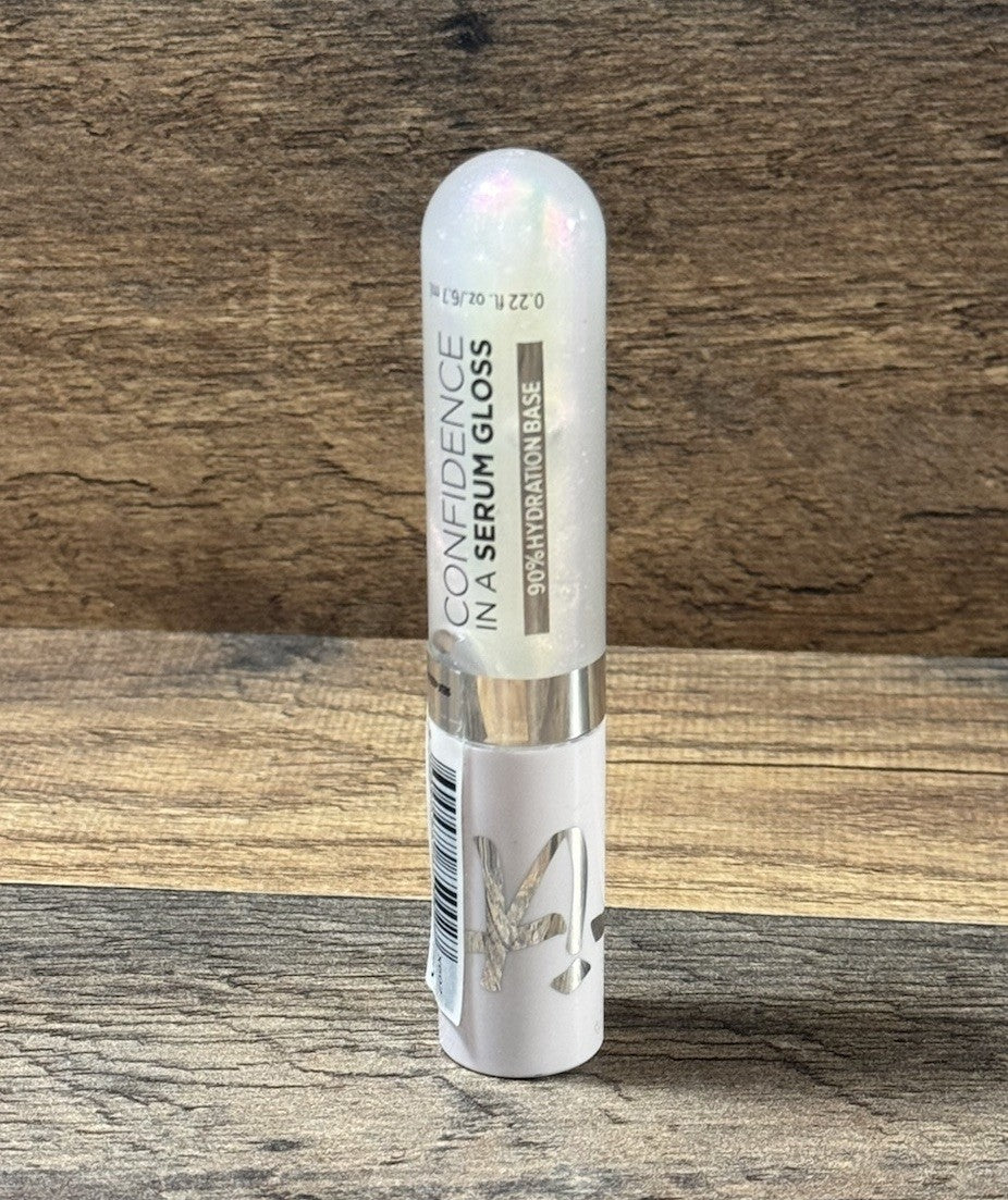Lip Gloss Serum Self-Dressed Clear Shimmer 0.22 fl oz Hydrating & Non-Sticky