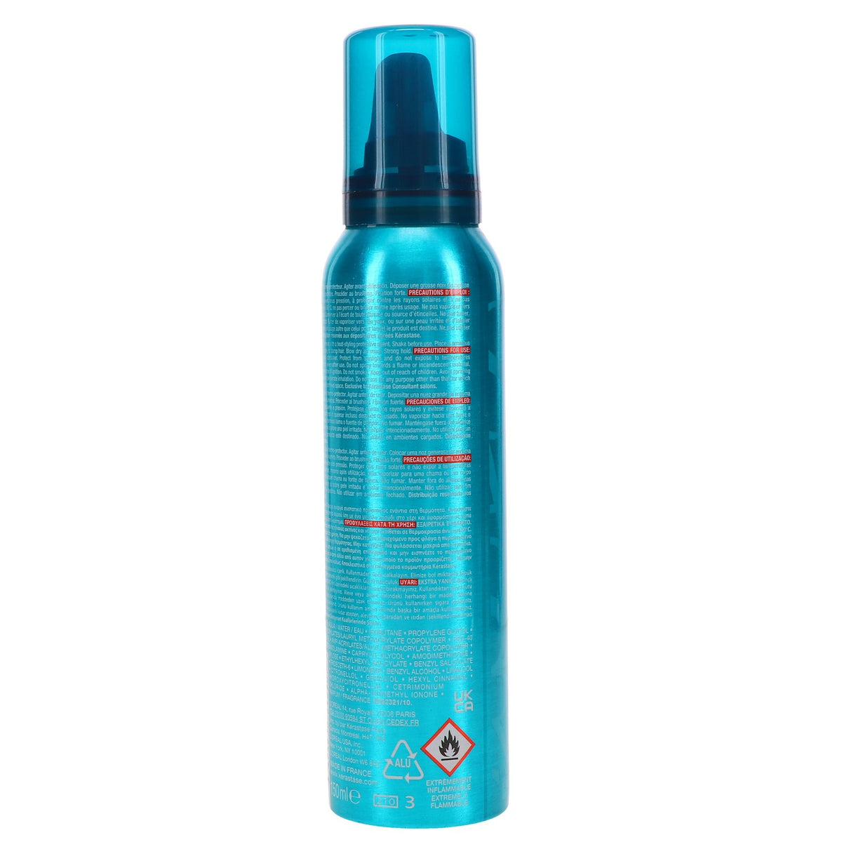 Kerastase Strong Hold Hair Mousse 4.6 oz for Volume and Protection