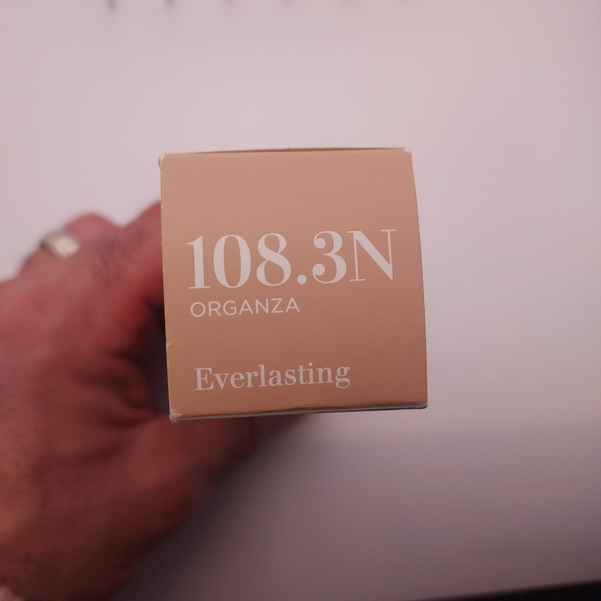Long Wear Hydrating Matte Foundation 108.3N Organza - Clarins
