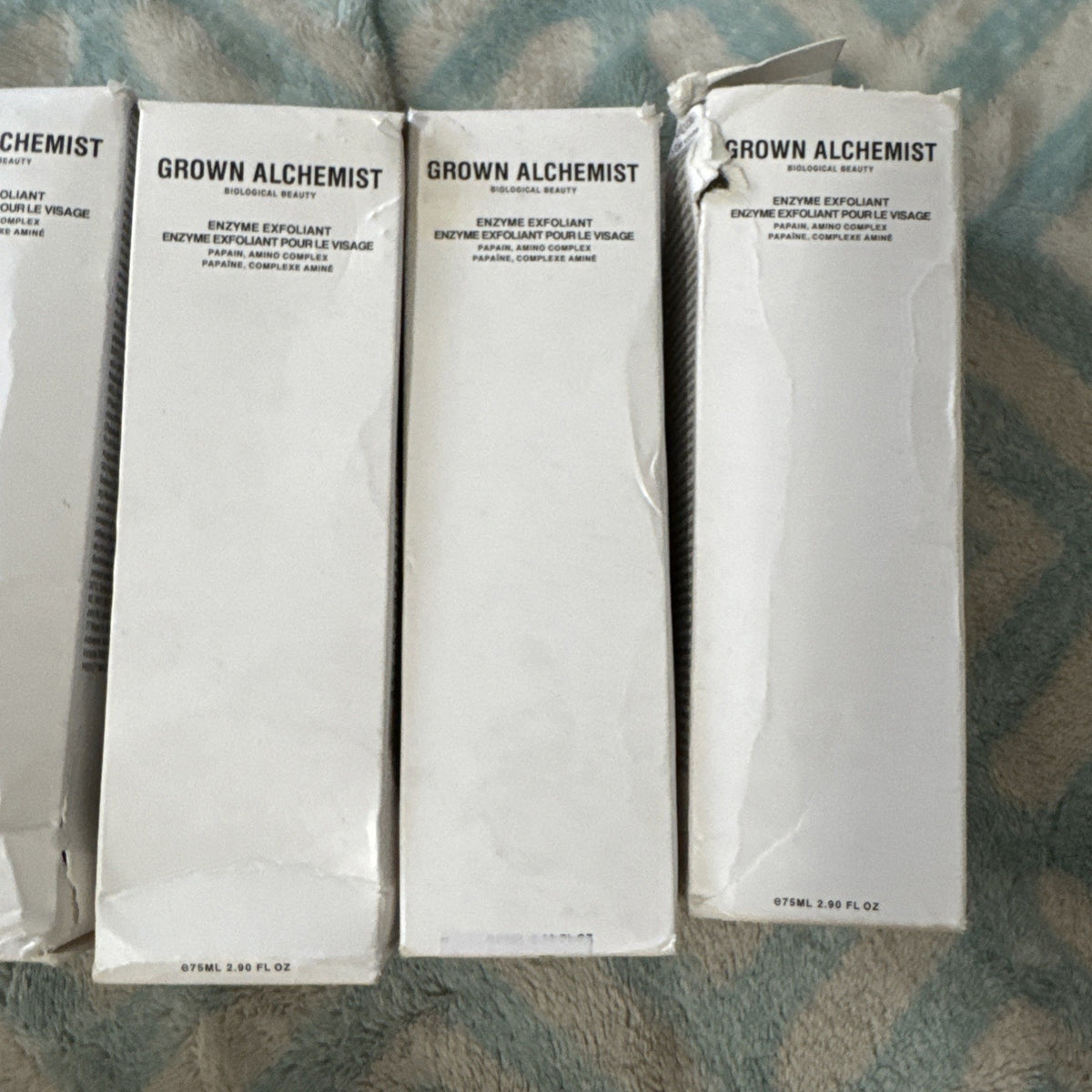 Grown Alchemist - Enzyme Exfoliant 2.53 fl oz **LOT OF 5** NEW. BOX