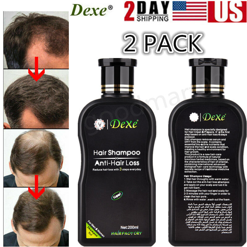 Hair Dye Shampoo - Instant Color, 10x25ml Box