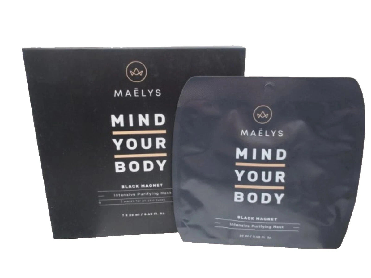 Black Magnet Intensive Purifying Mask - 7 Pieces (Lot of 2)