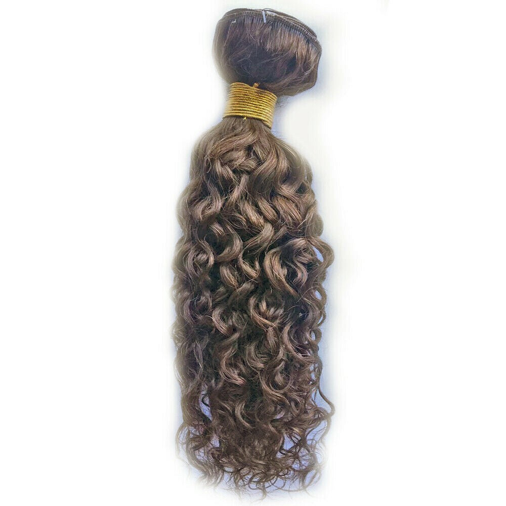 Human Hair Jerry Curl Hair Extensions - Full Range of Lengths & Colors