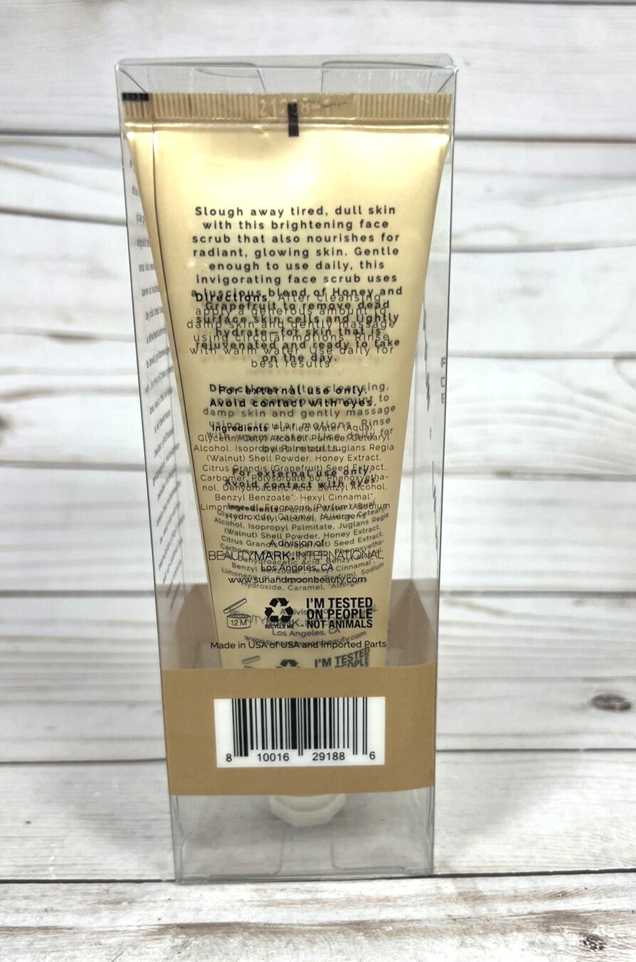 Sun + Moon Just Bee-Lieve POLISH REPAIR Daily Facial Exfoliator 5.1oz