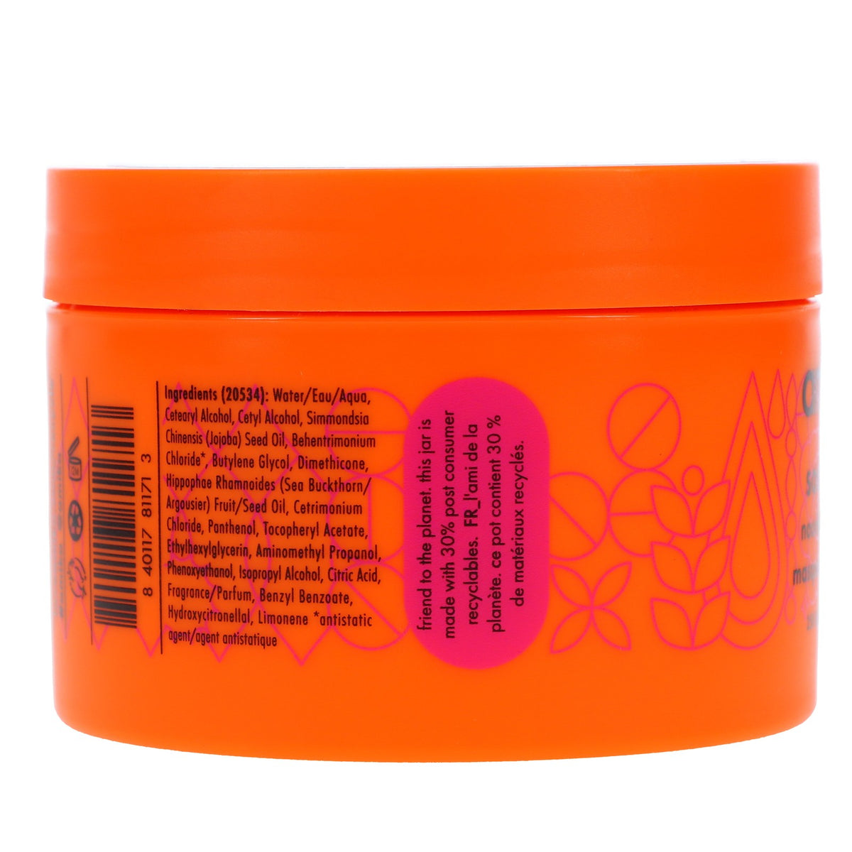 Amika Soulfood Nourishing Hair Mask 8 oz - Deep Conditioning Treatment