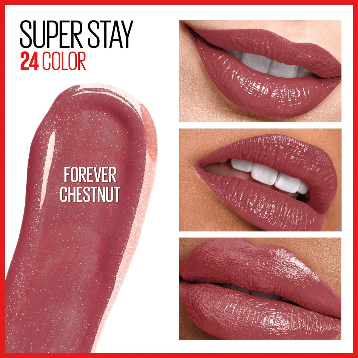 Long Lasting Liquid Lipstick - 24 Hour Matte Lip Color with Conditioning Balm