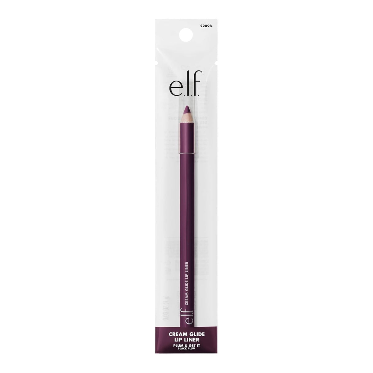 Cream Glide Lip Liner in Plum & Get It - Ultra-Pigmented Semi-Matte