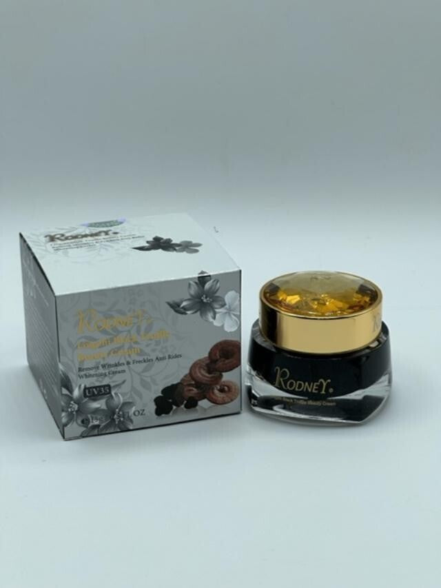 Black Truffle Skin Care Cream for Wrinkles, Discoloration & Firmness - 15g